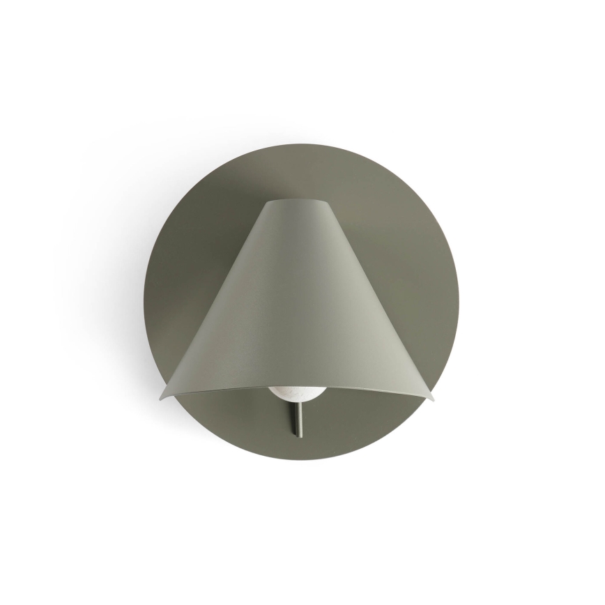 FARO 62356 - Kinkiet punktowy NOON 1xE27/15W/230V zielony