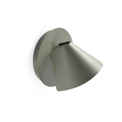 FARO 62356 - Kinkiet punktowy NOON 1xE27/15W/230V zielony