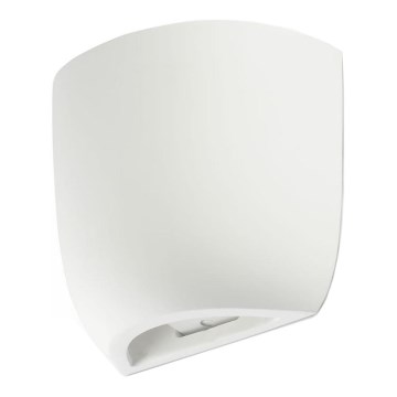 FARO 63428 - Kinkiet KAPPU 1xE14/7W/230V 15,8x15 cm biały
