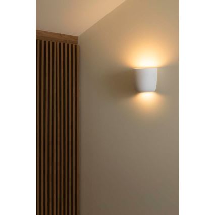 FARO 63428 - Kinkiet KAPPU 1xE14/7W/230V 15,8x15 cm biały