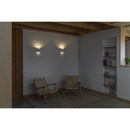 FARO 63428 - Kinkiet KAPPU 1xE14/7W/230V 15,8x15 cm biały