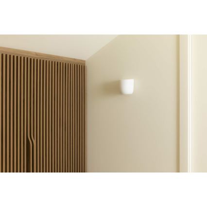 FARO 63428 - Kinkiet KAPPU 1xE14/7W/230V 15,8x15 cm biały