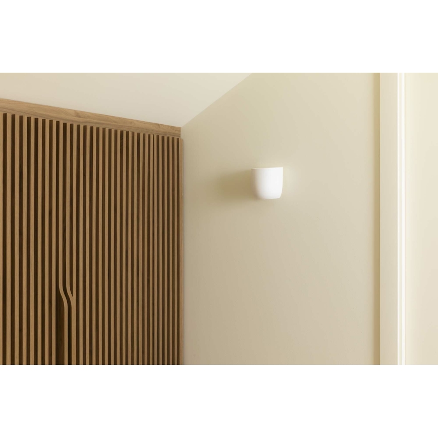 FARO 63428 - Kinkiet KAPPU 1xE14/7W/230V 15,8x15 cm biały