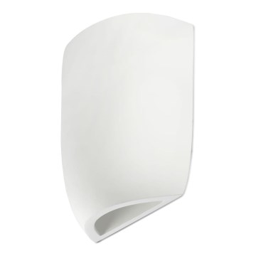 FARO 63429 - Kinkiet KAPPU 1xE14/7W/230V 25x15 cm biały