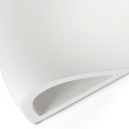 FARO 63429 - Kinkiet KAPPU 1xE14/7W/230V 25x15 cm biały
