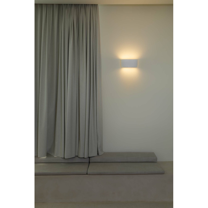 FARO 63430 - Kinkiet KAPPU 2xE14/7W/230V 16,8x30 cm biały