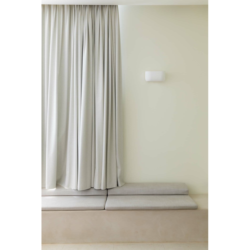 FARO 63430 - Kinkiet KAPPU 2xE14/7W/230V 16,8x30 cm biały