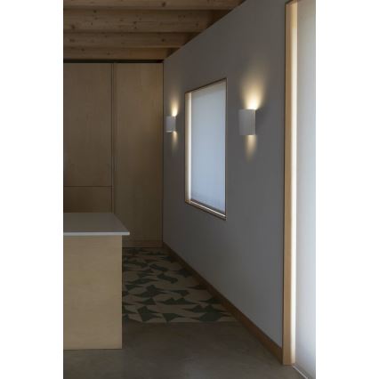 FARO 63435 - Kinkiet TRAMA 1xE14/7W/230V biały