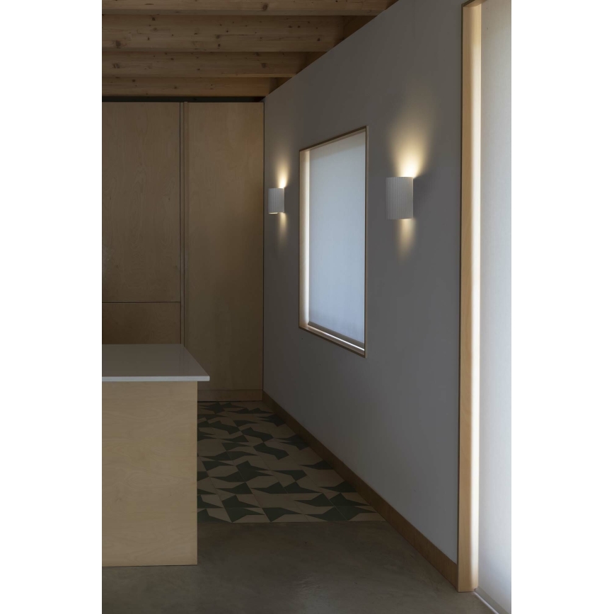 FARO 63435 - Kinkiet TRAMA 1xE14/7W/230V biały