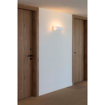 FARO 63436 - Kinkiet TRAMA 2xE14/7W/230V biały
