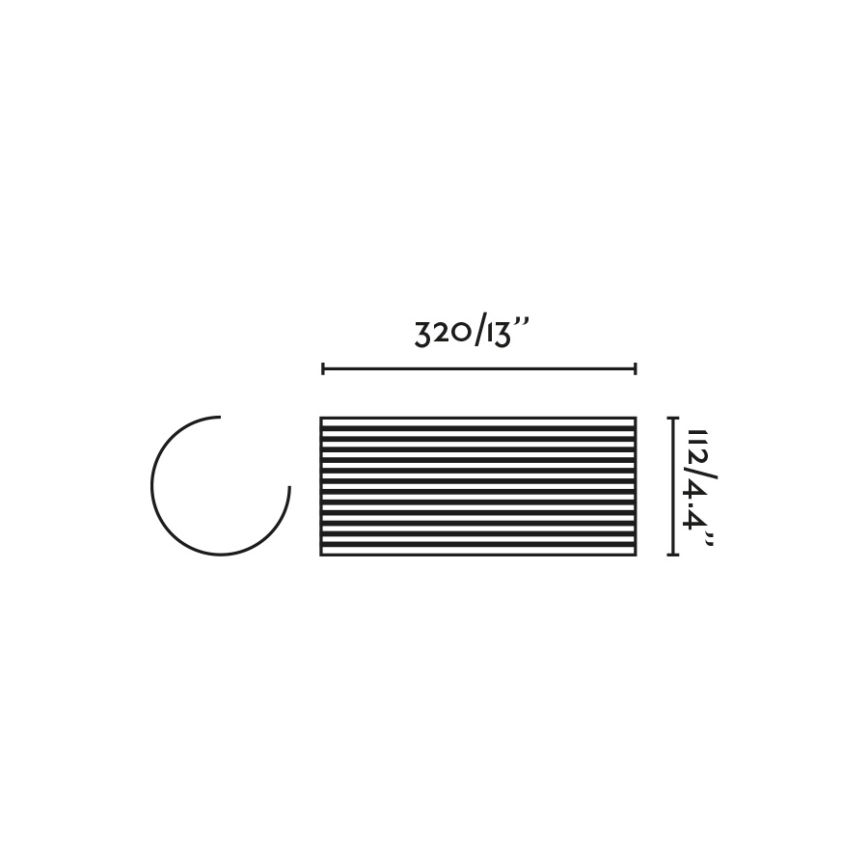 FARO 63436 - Kinkiet TRAMA 2xE14/7W/230V biały