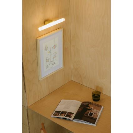 FARO 63549 - LED Łazienkowe oświetlenie lustra CALMA LED/5W/230V IP44 żółty