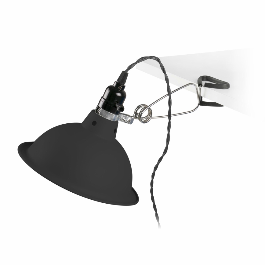 FARO 64169 - Lampka z klipsem PEPPER 1xE27/40W/230V