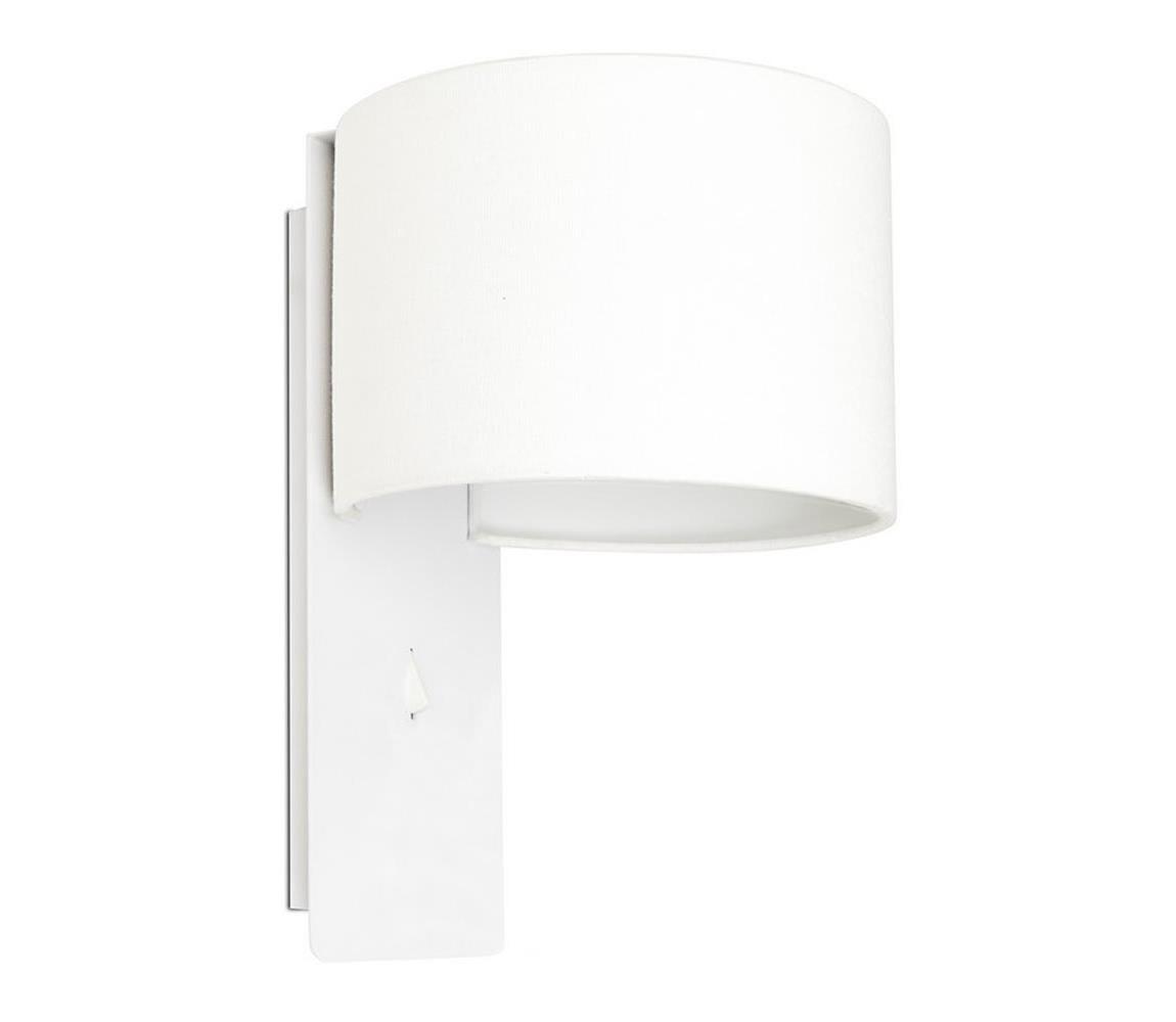 FARO 64302 - Kinkiet FOLD 1xE27/15W/230V biały