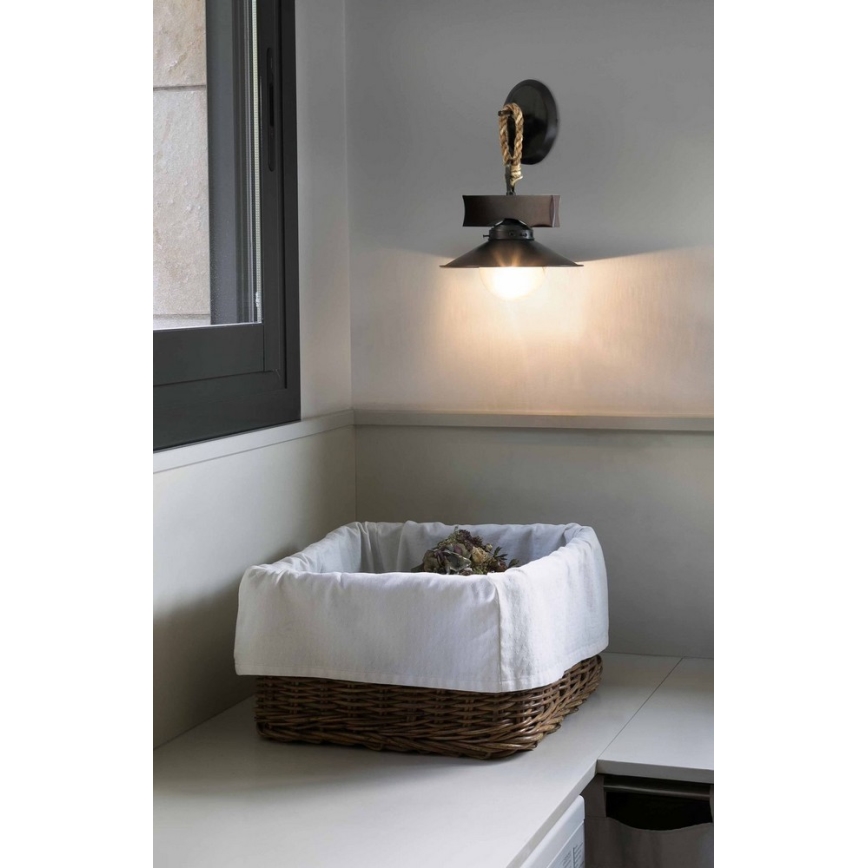 FARO 68138 - Kinkiet NUDOS 1xE27/60W/100-240V