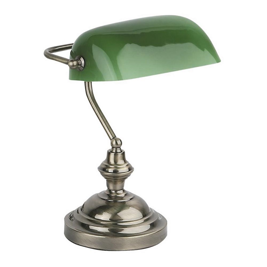 FARO 68334 - Lampa stołowa BANKER-2 1xE27/60W/230V