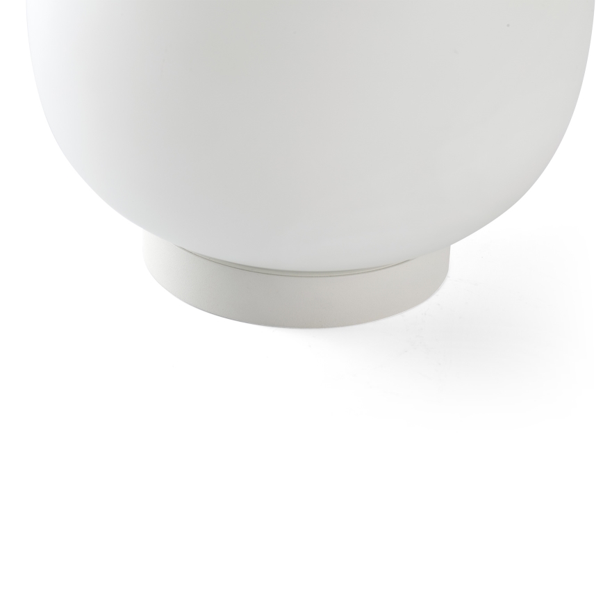 FARO 68610 - Lampa sufitowa AMELIA 1xE27/15W/230V IP44 biała