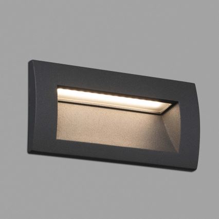 FARO 70147 - Zewnętrzna oprawa wpuszczana SEDNA-2 LED/3W/230V IP65