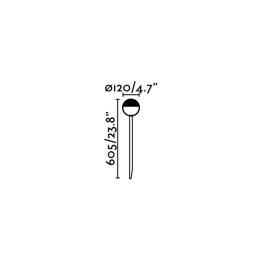 FARO 70245 - LED Lampa zewnętrzna PICCOLA LED/8W/230V IP65