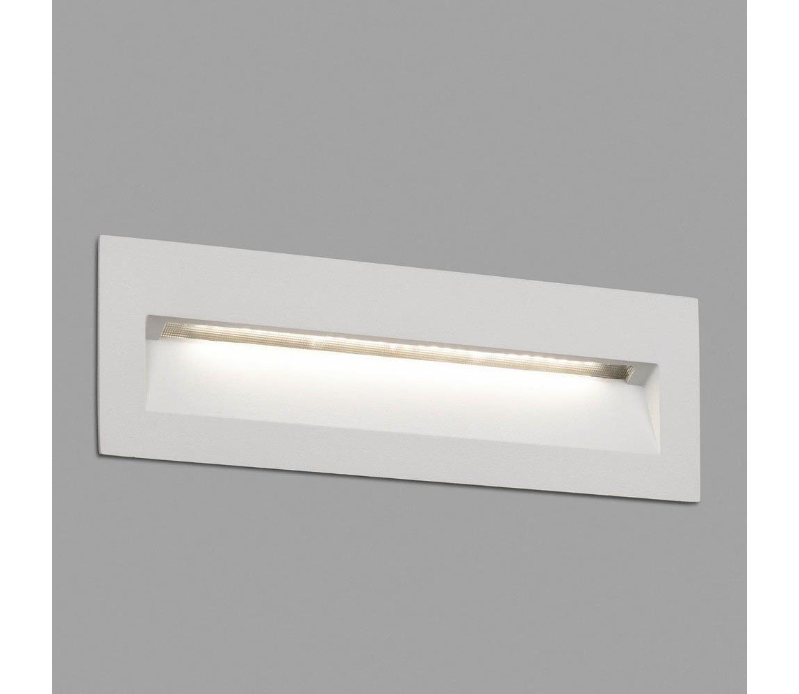 FARO 70271 - Zewnętrzna oprawa wpuszczana NAT LED/8W/230V IP65 biała