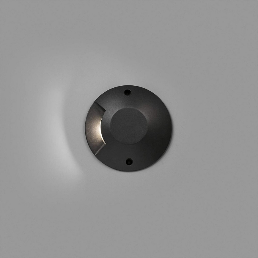 FARO 70285 - LED Zewnętrzna oprawa najazdowa LOTH-1 LED/6W/230V IK10 IP67