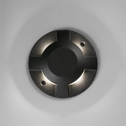 FARO 70287 - LED Zewnętrzna oprawa najazdowa LOTH-3 4xLED/3W/230V IK10 IP67