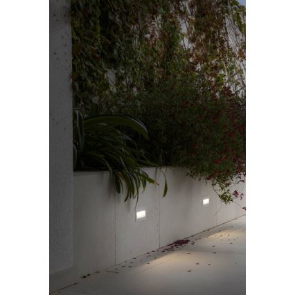 FARO 70288 - LED Oprawa wpuszczana MANI LED/5W/230V 2200/2700/3200/4000K IK07 IP65 biały