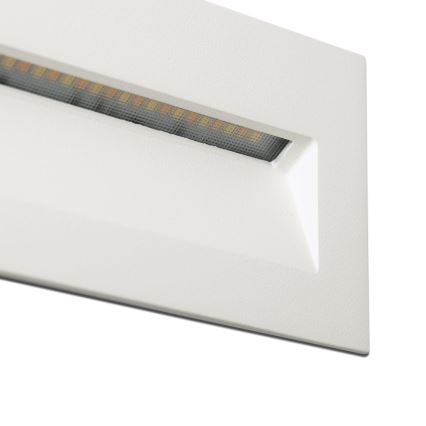FARO 70288 - LED Oprawa wpuszczana MANI LED/5W/230V 2200/2700/3200/4000K IK07 IP65 biały