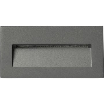 FARO 70289 - LED Oprawa wpuszczana MANI LED/5W/230V 2200/2700/3200/4000K IK07 IP65 szara