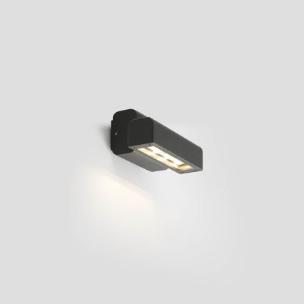 FARO 70294 - Zewnętrzny kinkiet BALIC LED/8W/230V 3000/4000/6500K IP65 czarny