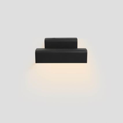 FARO 70294 - Zewnętrzny kinkiet BALIC LED/8W/230V 3000/4000/6500K IP65 czarny