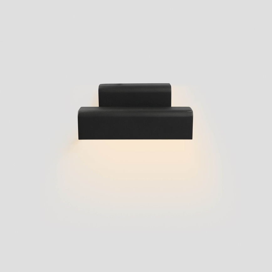 FARO 70294 - Zewnętrzny kinkiet BALIC LED/8W/230V 3000/4000/6500K IP65 czarny