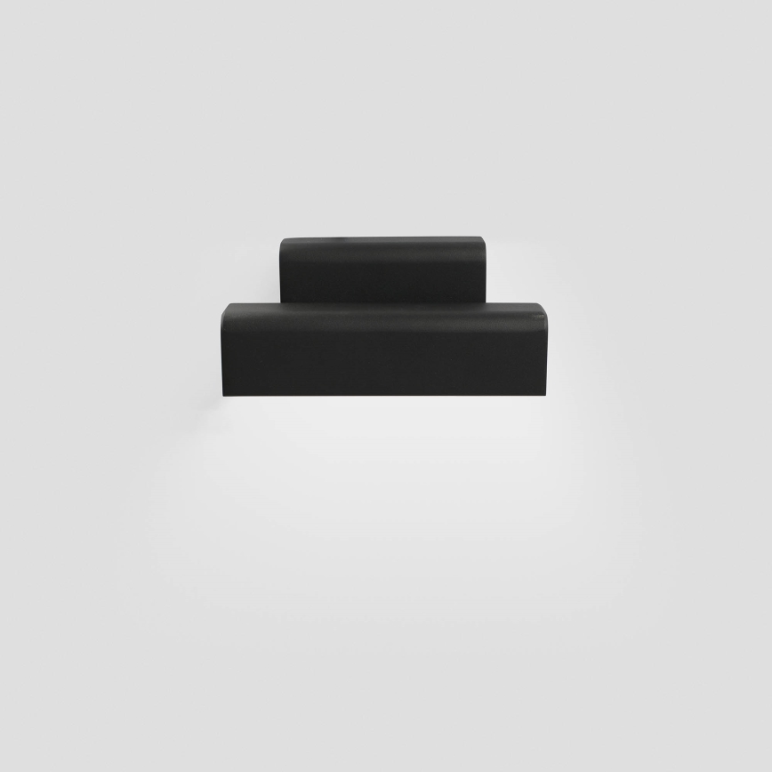 FARO 70294 - Zewnętrzny kinkiet BALIC LED/8W/230V 3000/4000/6500K IP65 czarny