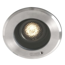 FARO 70304 - Zewnętrzna lampa najazdowa GEISER 1xGU10/8W/230V IP67