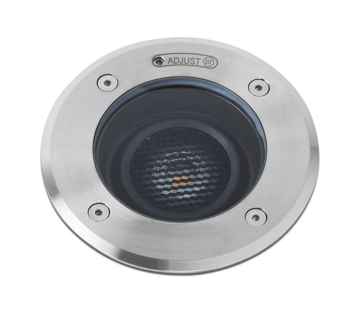 FARO 70309 - LED Zewnętrzna oprawa najazdowa GEISER LED/15W/230V IK08 IP67