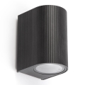 FARO 70322 - Zewnętrzny kinkiet ESTELA 1xGU10/5W/230V IP65 czarny