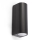 FARO 70327 - Zewnętrzny kinkiet ESTELA 2xGU10/5W/230V IP65 czarny