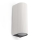 FARO 70328 - Zewnętrzny kinkiet ESTELA 2xGU10/5W/230V IP65 biały