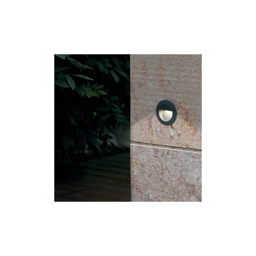 FARO 70403 - LED Kinkiet zewnętrzny MINI RACING LED/1,2W/230V IP44