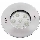 FARO 70455 - LED Zewnętrzna lampa najazdowa EDEL LED/18W/24V IP68