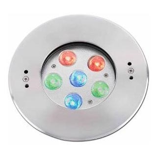 FARO 70456 - LED RGB Oświetlenie zewnętrzne wpuszczane EDEL LED/18W/24V IP68