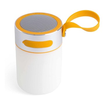 Faro 70493 - LED Przenośna lampa stołowa z głośnikiem LOUD LED/1W/5V 2200 mAh
