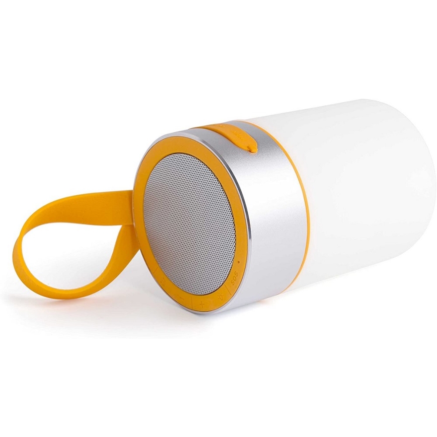 Faro 70493 - LED Przenośna lampa stołowa z głośnikiem LOUD LED/1W/5V 2200 mAh