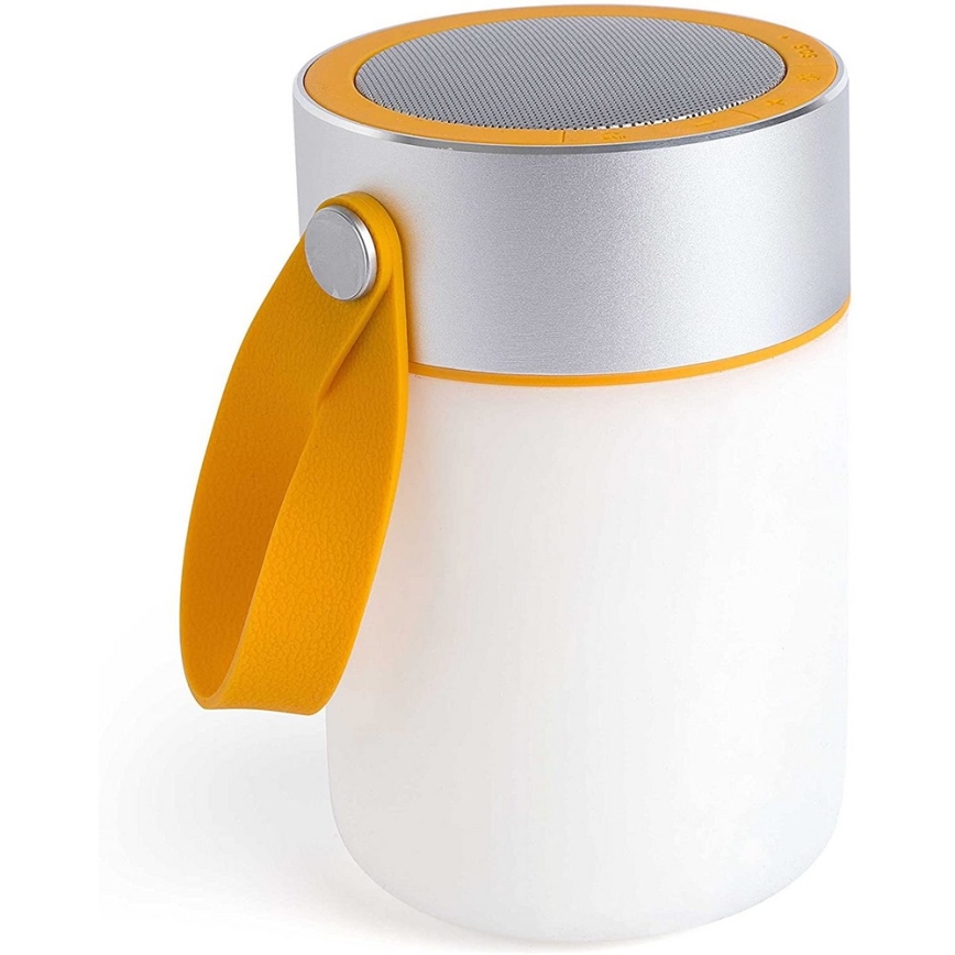 Faro 70493 - LED Przenośna lampa stołowa z głośnikiem LOUD LED/1W/5V 2200 mAh