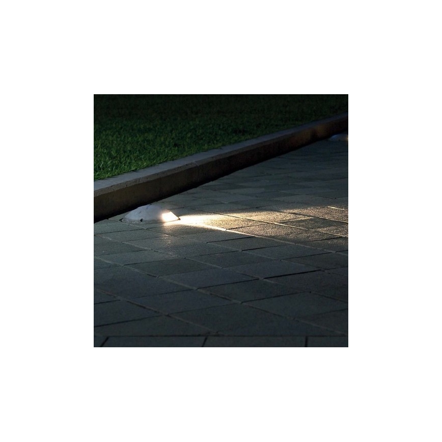 FARO 70546 - LED Zewnętrzne oświetlenie wpuszczane KEENAN-2 LED/0,5W/12V IP67