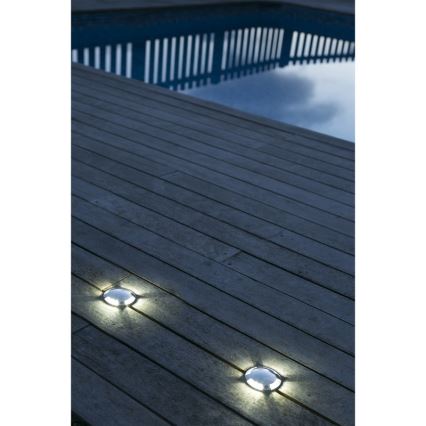 FARO 70564 - LED Zewnętrzne oświetlenie wpuszczane KEENAN-3 LED/1W/12V IP67
