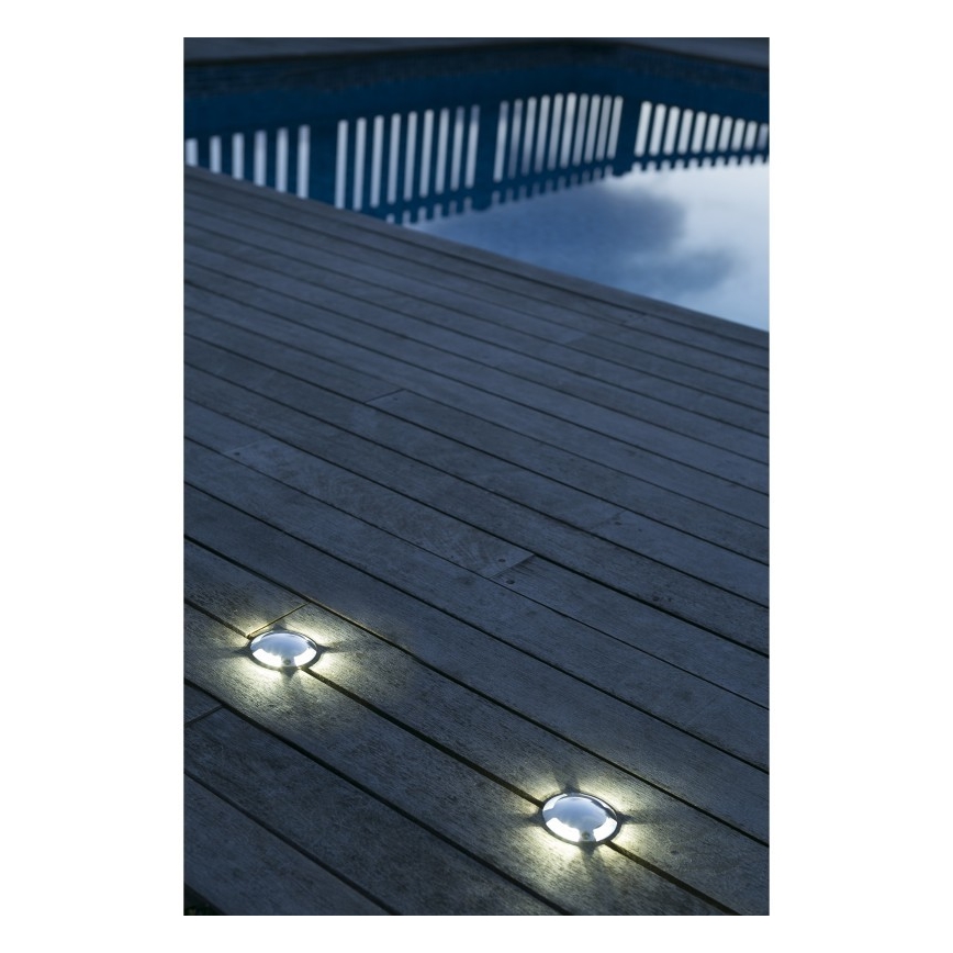 FARO 70564 - LED Zewnętrzne oświetlenie wpuszczane KEENAN-3 LED/1W/12V IP67
