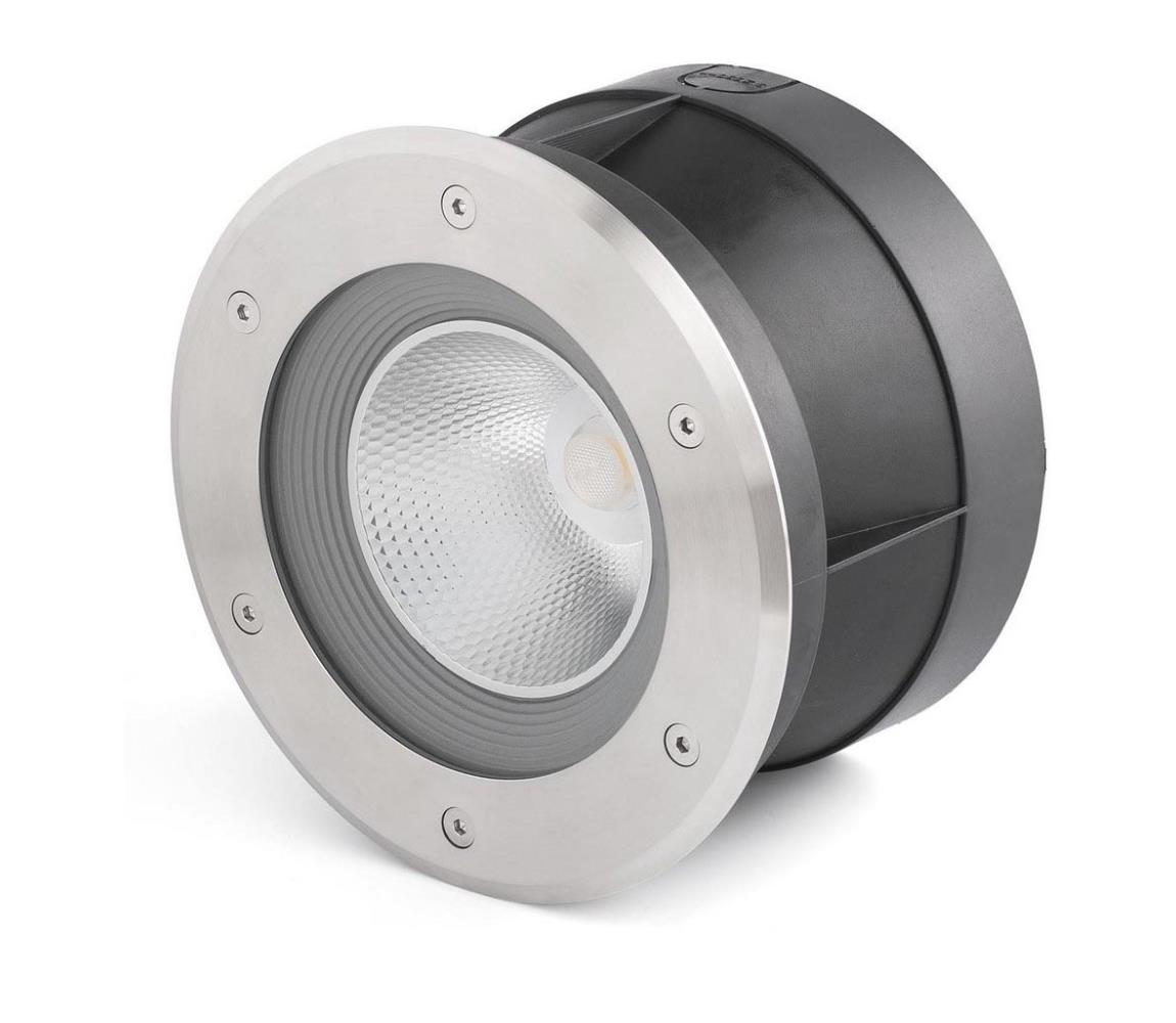 FARO 70587 - LED Zewnętrzna oprawa najazdowa SURIA-24 LED/24W/230V IK08 IP67