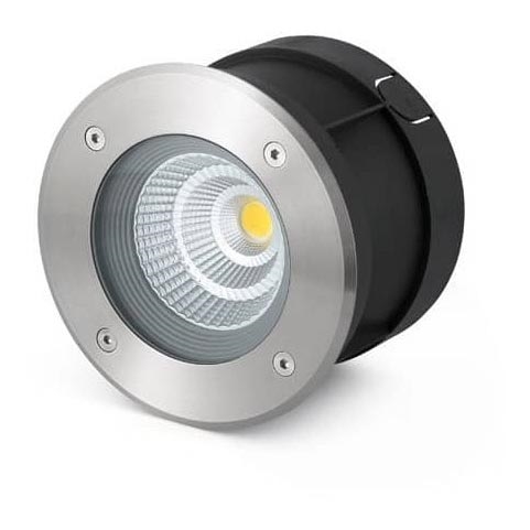 FARO 70589 - LED Zewnętrzna oprawa najazdowa SURIA-12 LED/12W/230V IK08 IP67