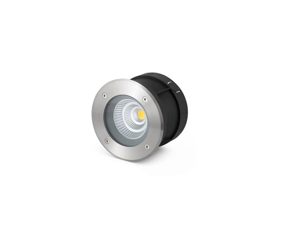 FARO 70589 - LED Zewnętrzna oprawa najazdowa SURIA-12 LED/12W/230V IK08 IP67